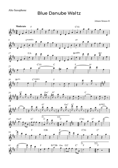 Blue Danube Waltz