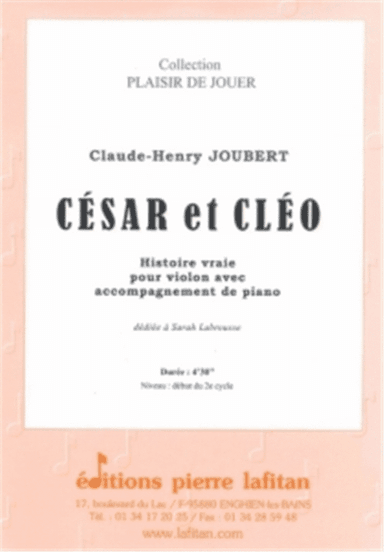 Cesar et Cleo