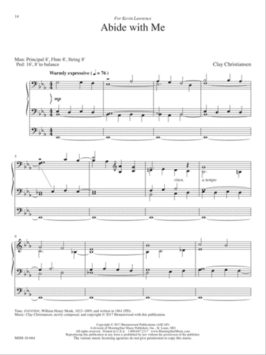 Abide with Me (Downloadable)