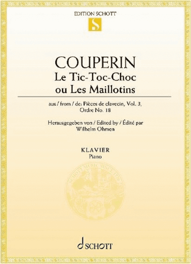Le Tic-Toc-Choc ou Les Maillotins