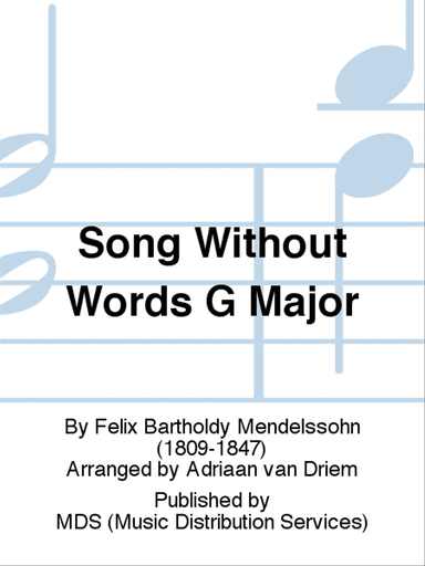 Song without Words G Major