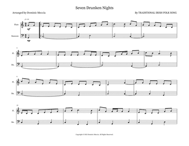 Seven Drunken Nights