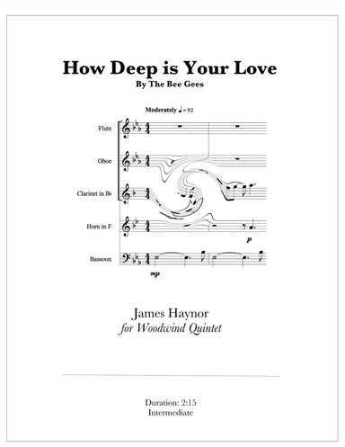 How Deep Is Your Love