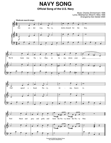 Navy Song