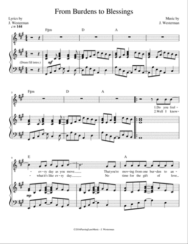 From Burdens to Blessings