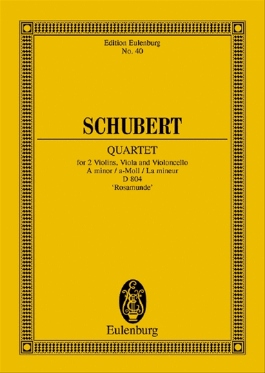 Quartet A minor