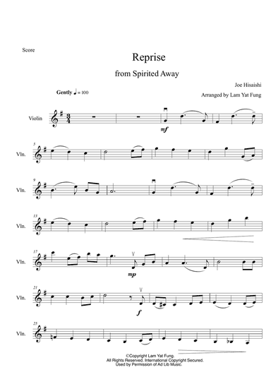 Reprise