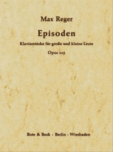 Episodes op. 115