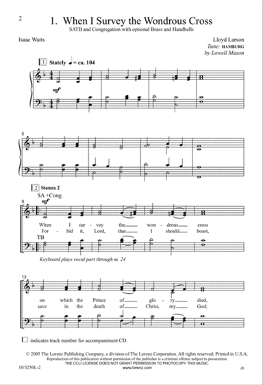 Hymns of the Cross