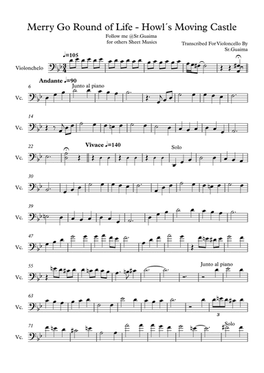 Merry-go-round Of Life