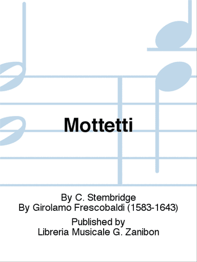 Mottetti