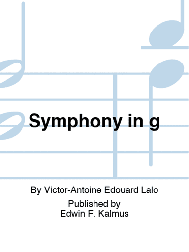 Symphony in g