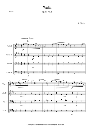 Waltz No.10 in B Minor Op.69, No.2