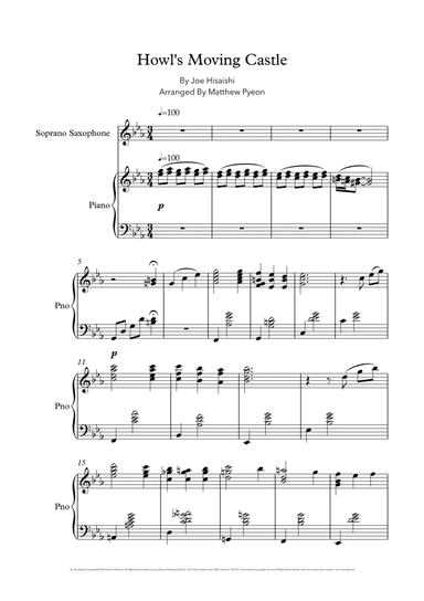 Howl's Moving Castle