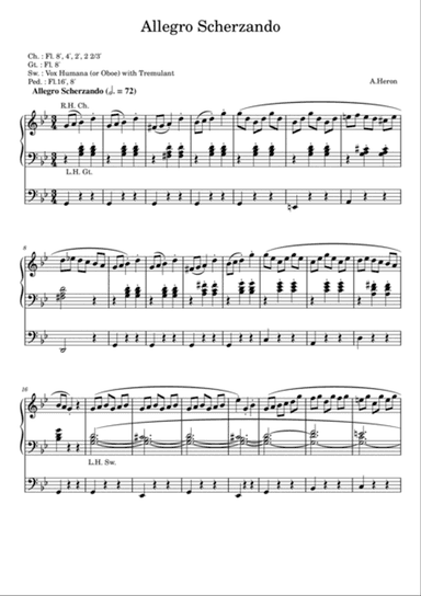 Allegro Scherzando