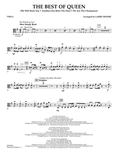 The Best of Queen - Viola