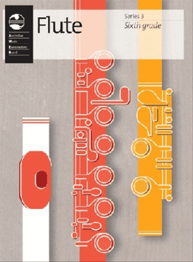Flute Grade 6 Series 3 AMEB