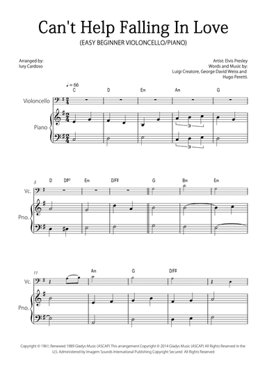 Can't Help Falling In Love