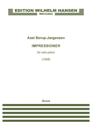 Impressioner Op. 27