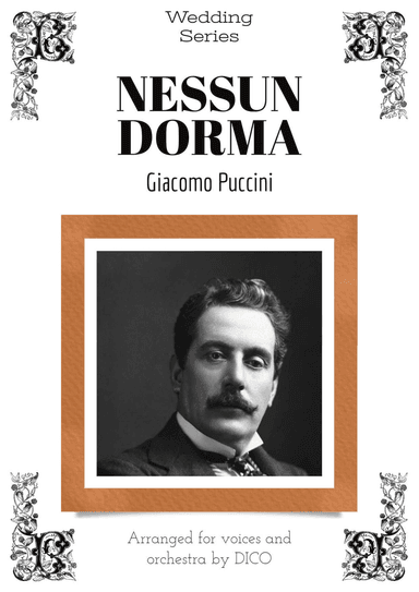 NESSUN DORMA - for voices & orchestra