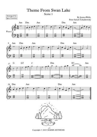 Theme From Swan Lake