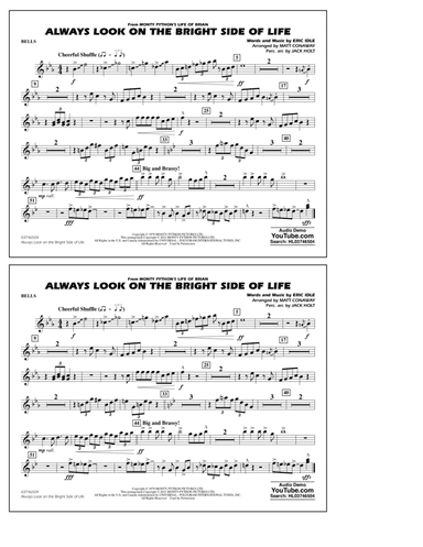 Always Look On The Bright Side Of Life (arr. Conaway & Holt) - Bells