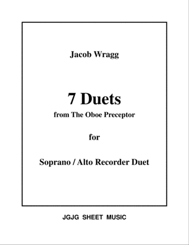 Seven Duets for Soprano / Alto Recorders