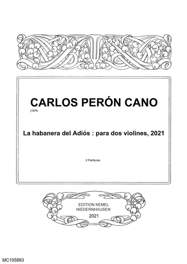 La habanera del Adios