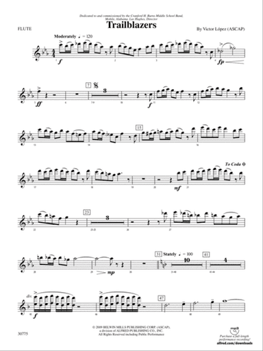 Trailblazers: Flute