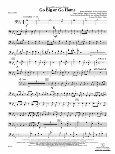 Go Big or Go Home: Bassoon