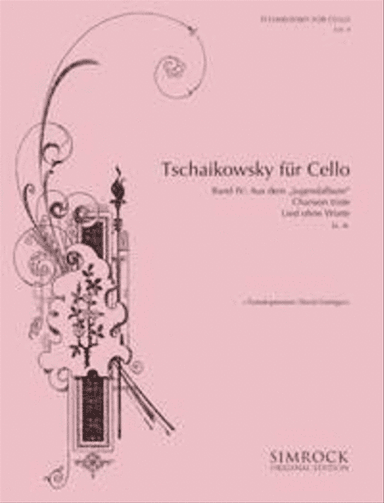 Tchaikovsky for Cello Band 4
