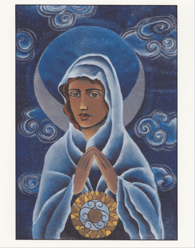 Queen of the Prophets notecard (20/pack)