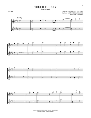 Touch The Sky (from Brave)