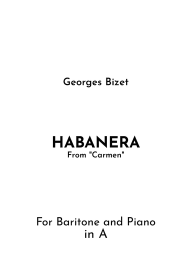 Habanera