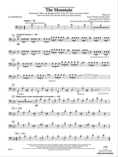 The Mountain: 1st Trombone