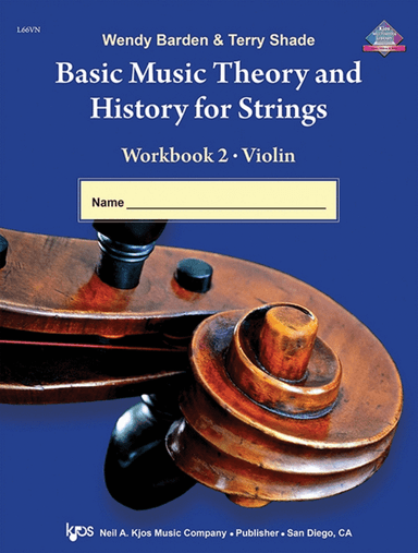 Basic Theory And History For Strings Workbook 2