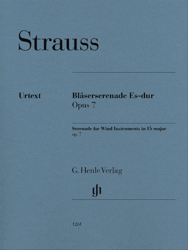 Serenade for Wind Instruments in E-flat Major, Op. 7