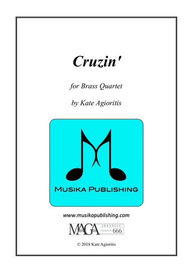 Cruzin' - Brass Quartet