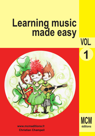 Learning music made easy vol 1