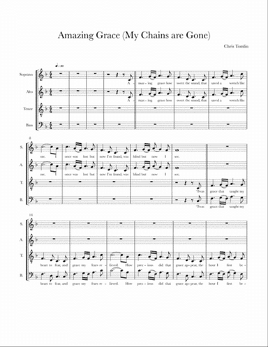Amazing Grace (my Chains Are Gone)
