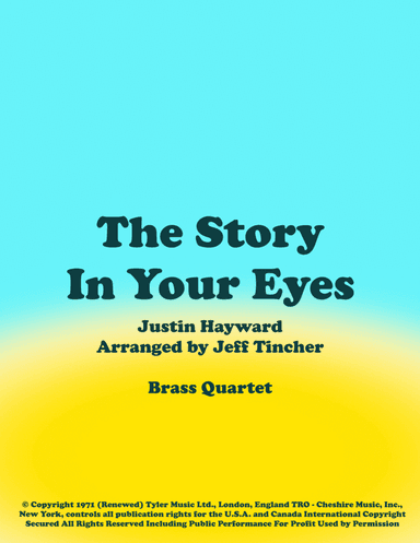 The Story In Your Eyes