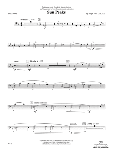 Sun Peaks: Baritone B.C.