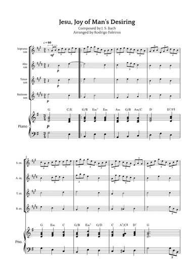 Jesu, Joy of Man's Desiring