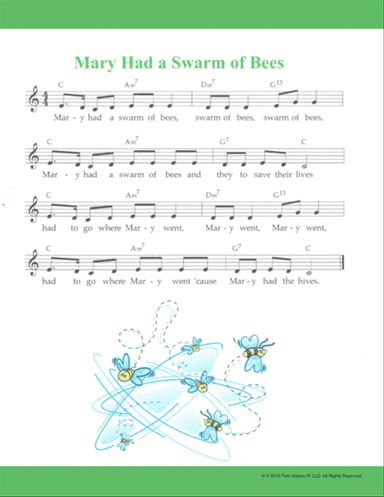 Mary Had a Swarm of Bees
