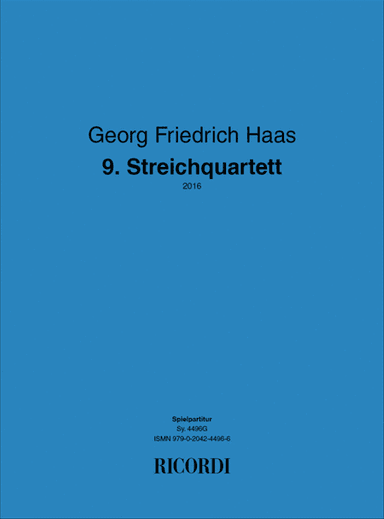 9. Streichquartett (German version)