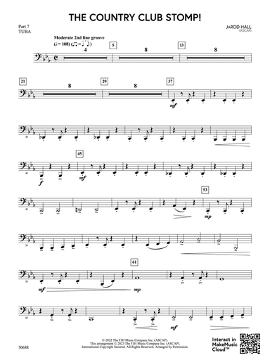 The Country Club Stomp!: Part 7 - Tuba