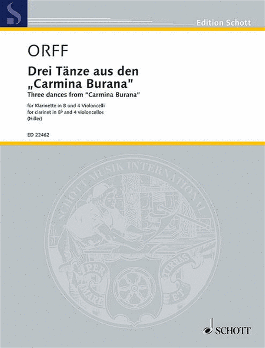 Three Dances from Carmina Burana