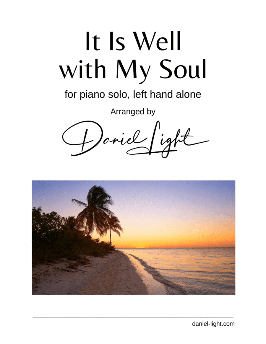 It Is Well with My Soul (for left hand alone)