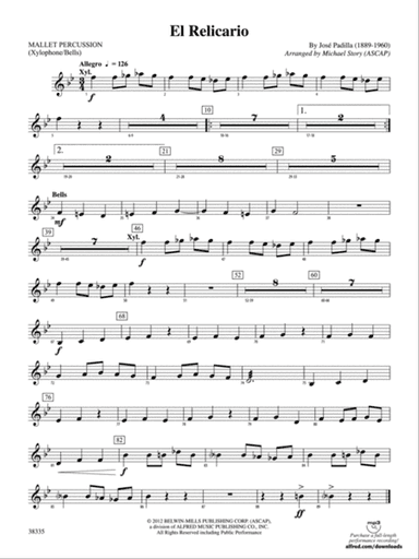 El Relicario: Mallets