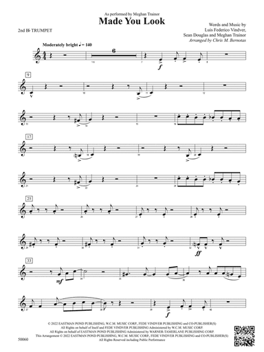 Made You Look: 2nd B-flat Trumpet